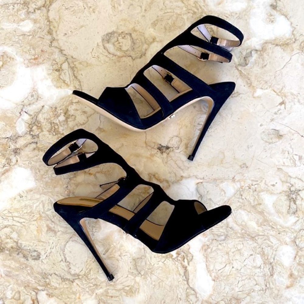 NWOT Prima Donna Caged Stiletto Sandals